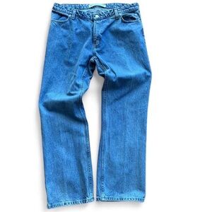 Y2K Harley Davidson Relaxed Straight Leg Jeans